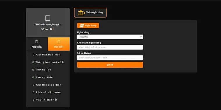 Hướng Dẫn Rút Tiền FUN88 Nhanh Chóng, An Toàn Trong 5 Phút