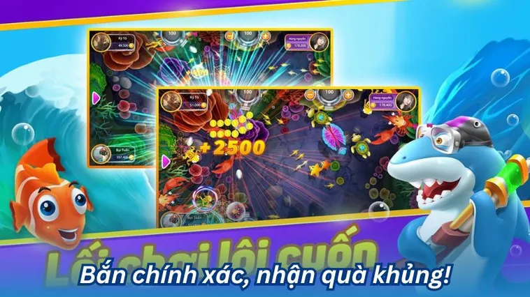 Thợ Săn Cá Tại FUN88: Hành Trình Săn Thưởng Đỉnh Cao